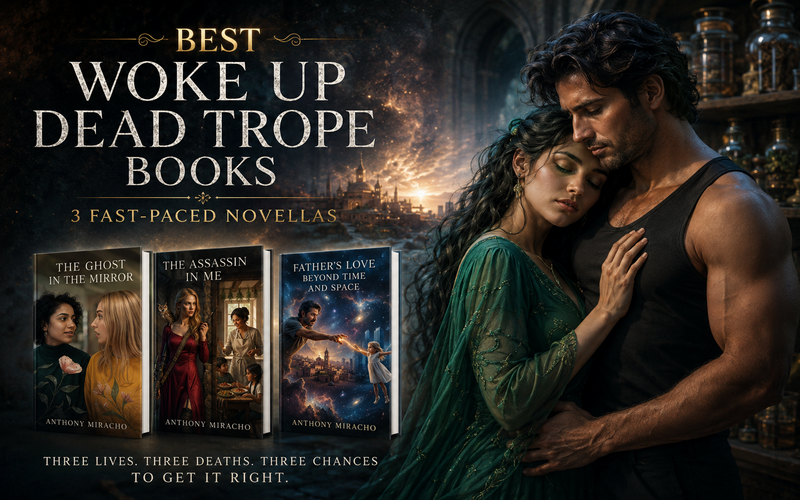 Best Woke Up Dead Trope Books: 3 Fast-Paced Novellas cover image